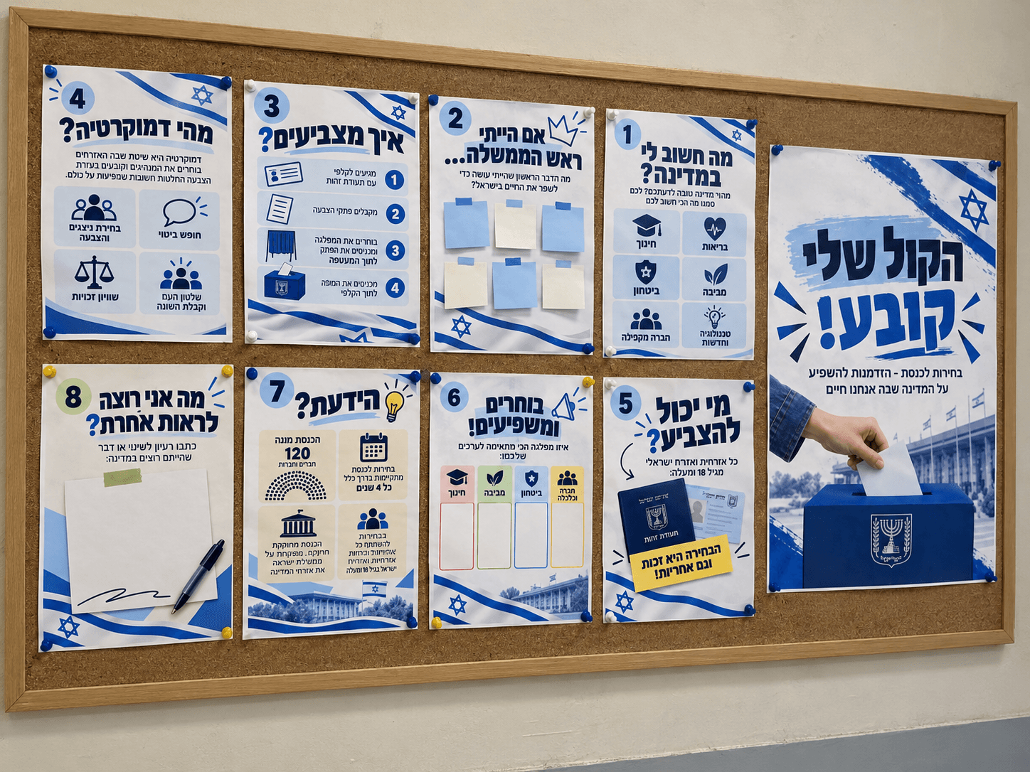 לוח בחירות ודמוקרטיה