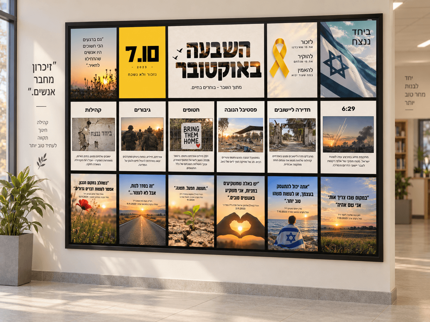 לוח זיכרון 7 באוקטובר