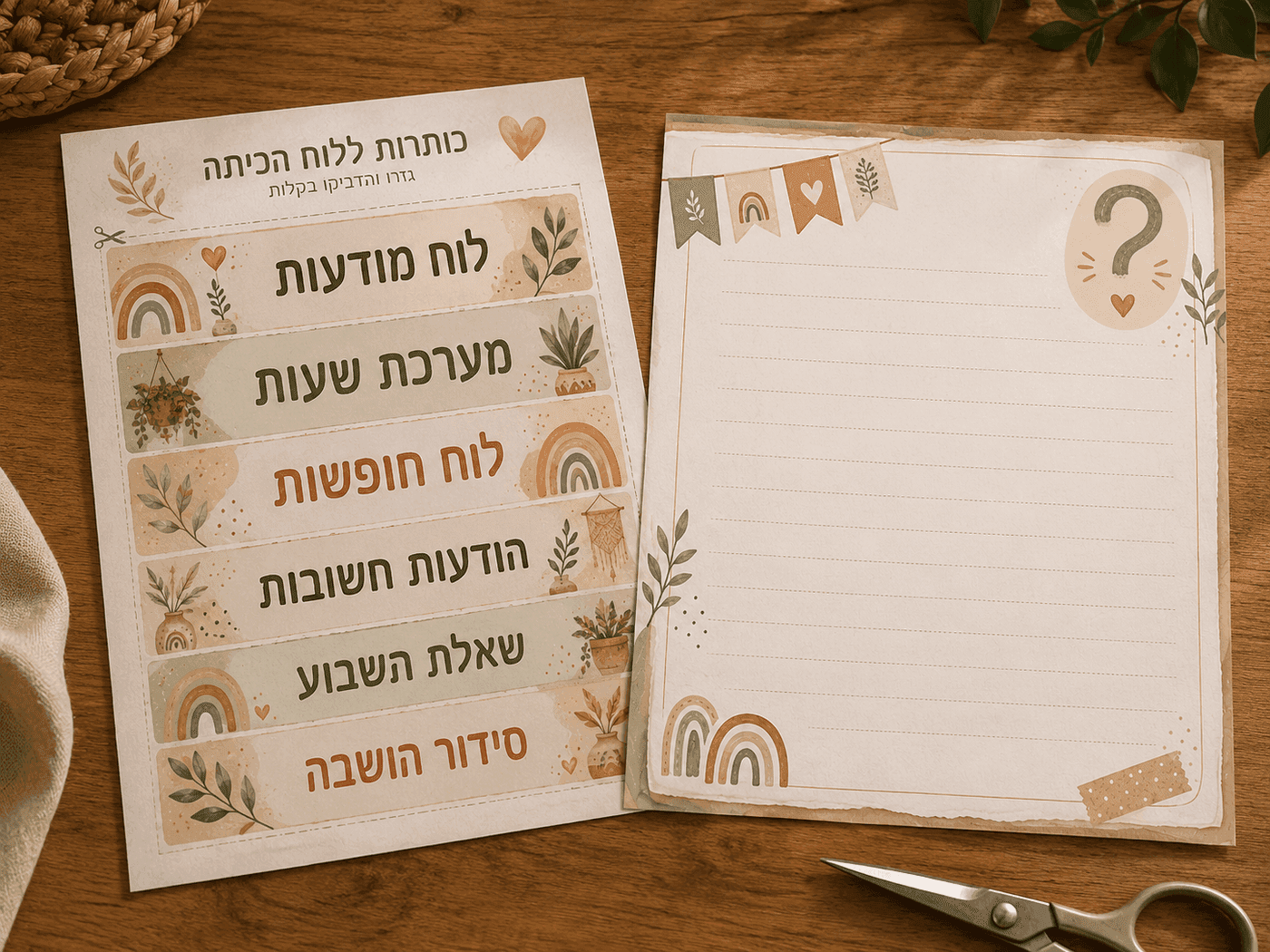 לוח מודעות - הדמיה 3