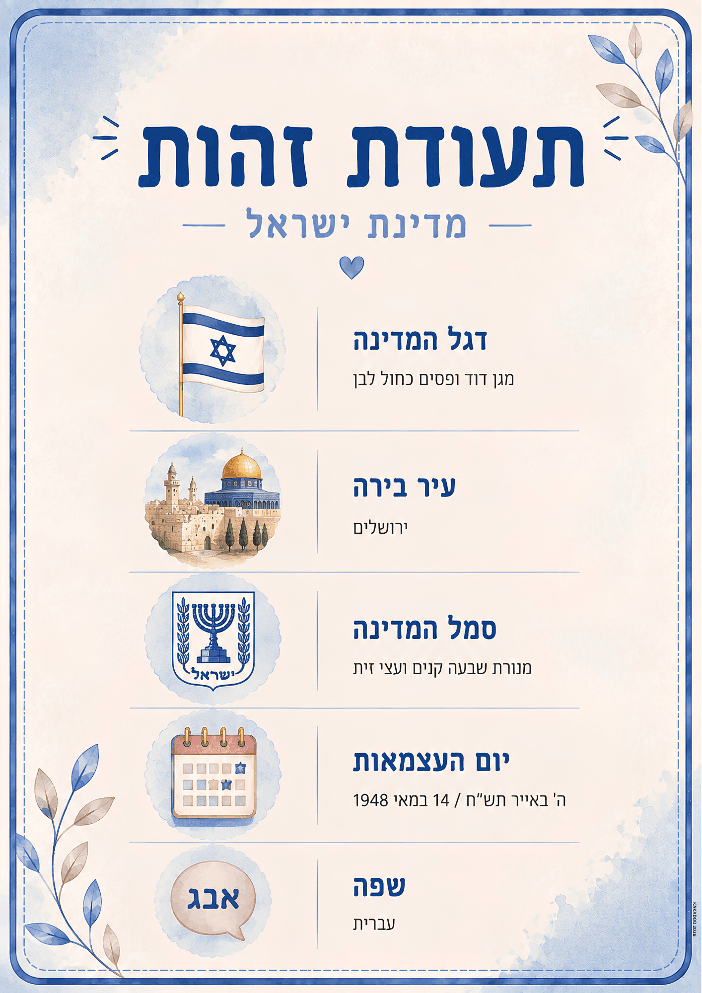 לוח לאום - דף 6