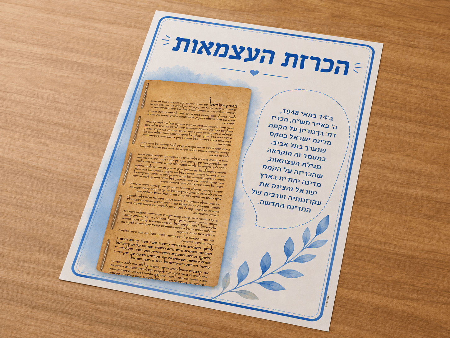 לוח לאום - הדמיה 3