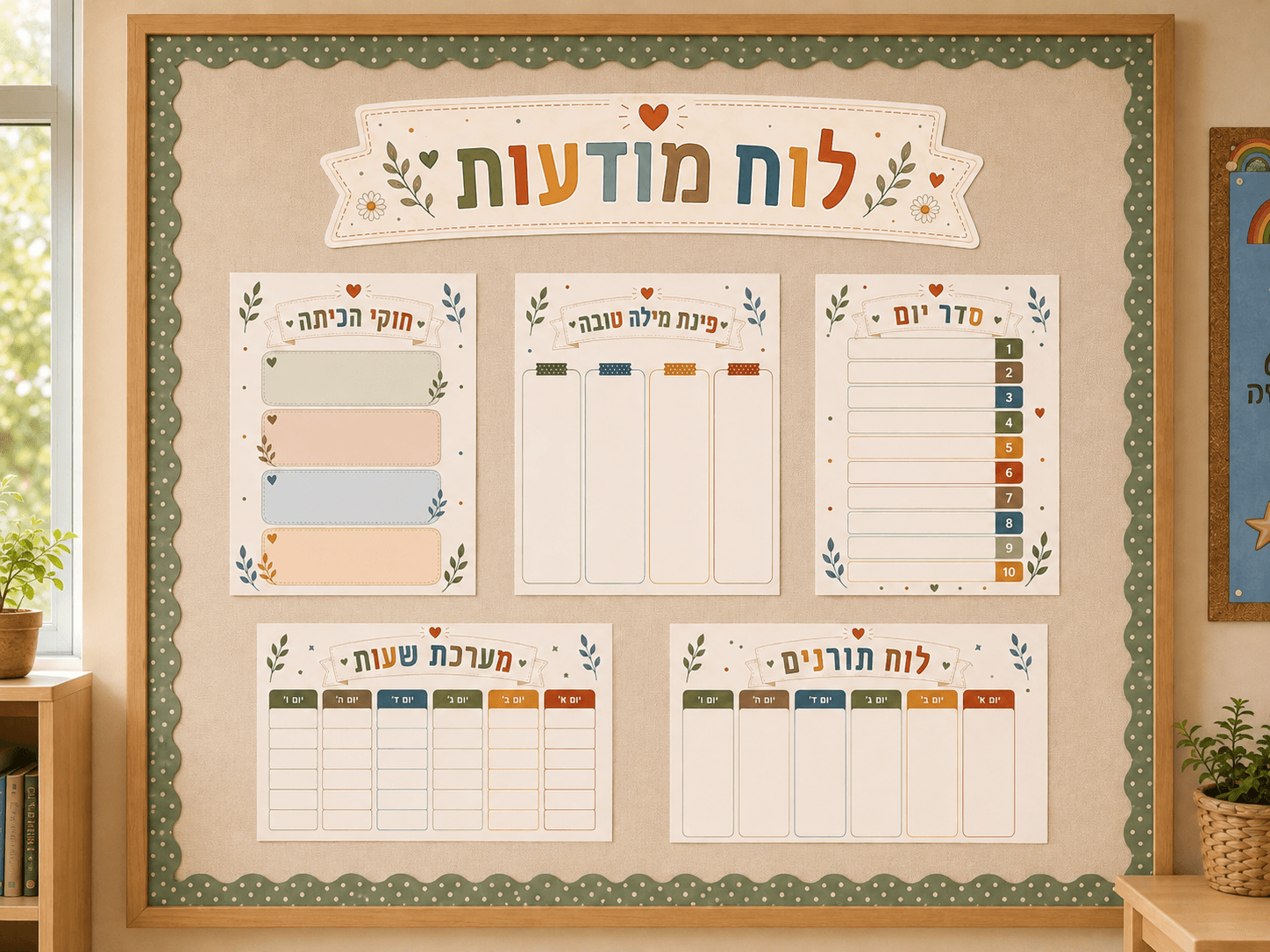לוח מודעות - הדמיה 3
