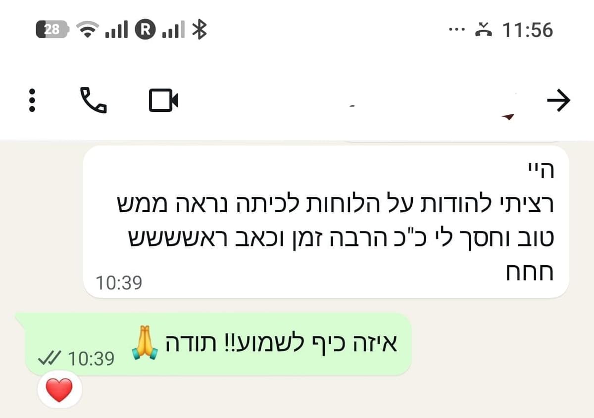 המלצה 3